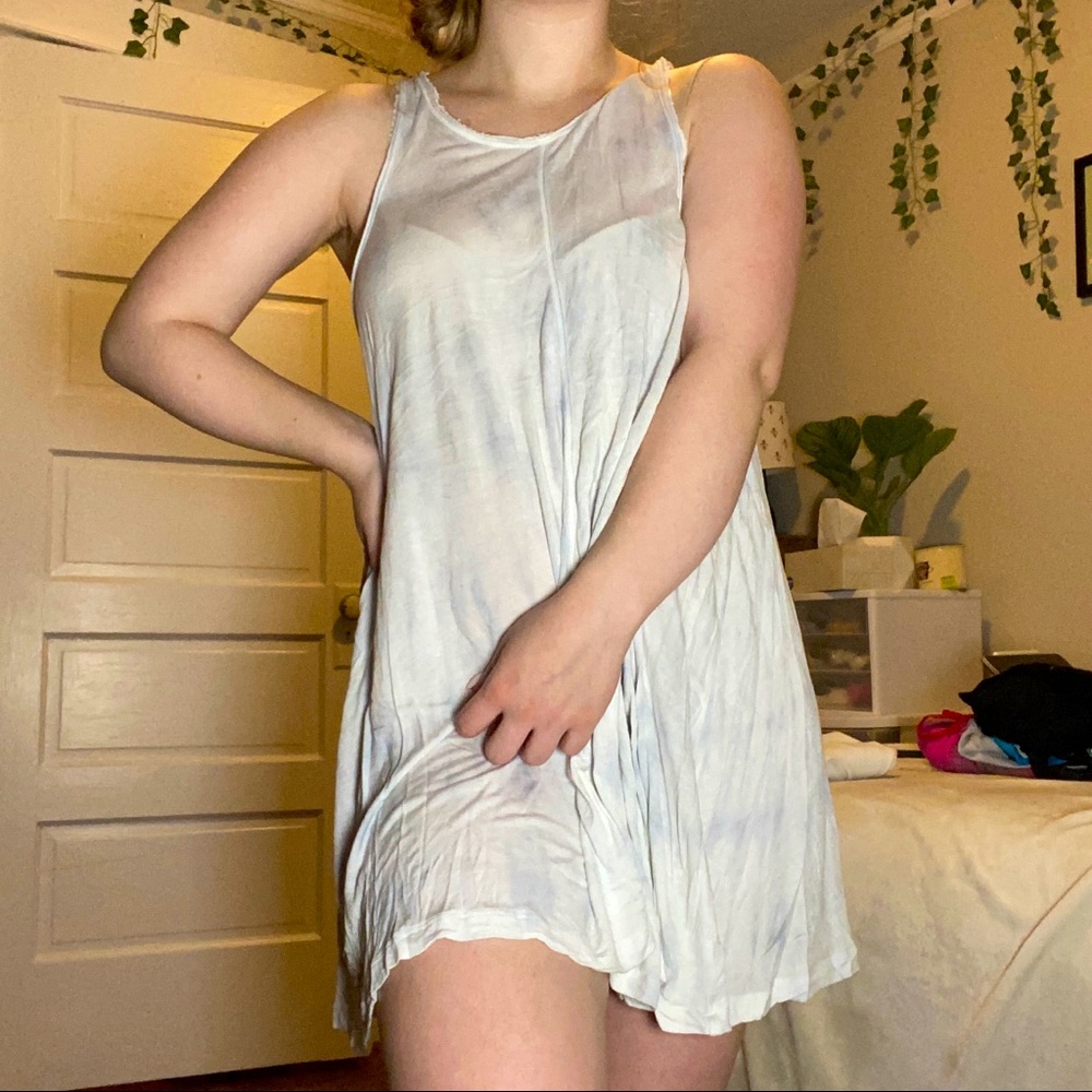 Billabong Tie Dye Dress/Swimsuit Cover